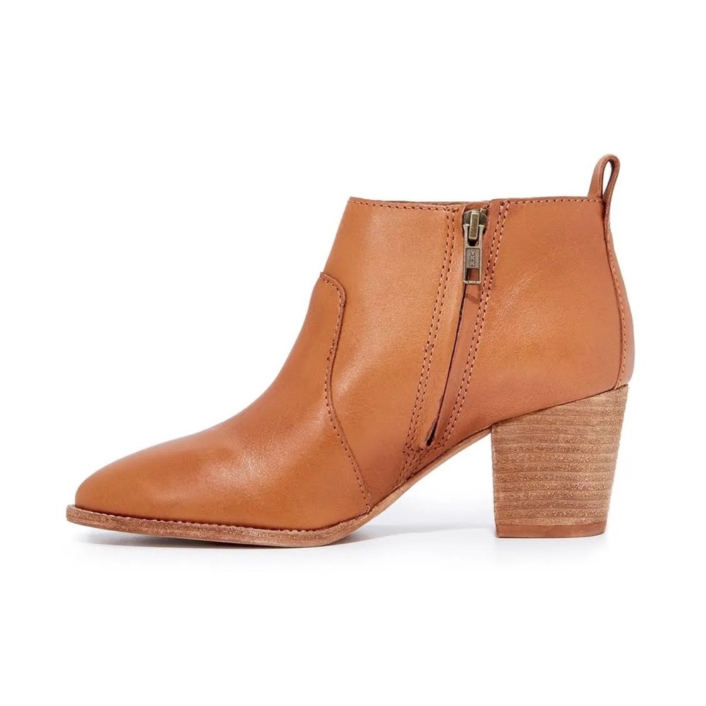 Madewell The Brenner Boot English Saddle Size 8